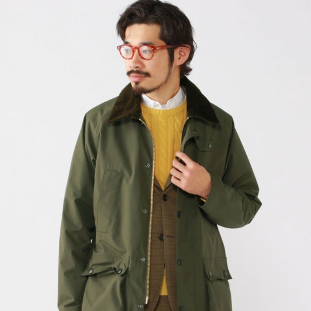 Barbour ステンカラー ブルゾン BARBOUR SI BEDALE smcint.com