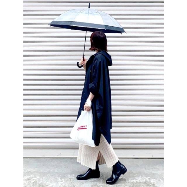 雨の日もおしゃれしたい おしゃれスナップから選んだ雨の日おすすめコーデ集 Zozotown