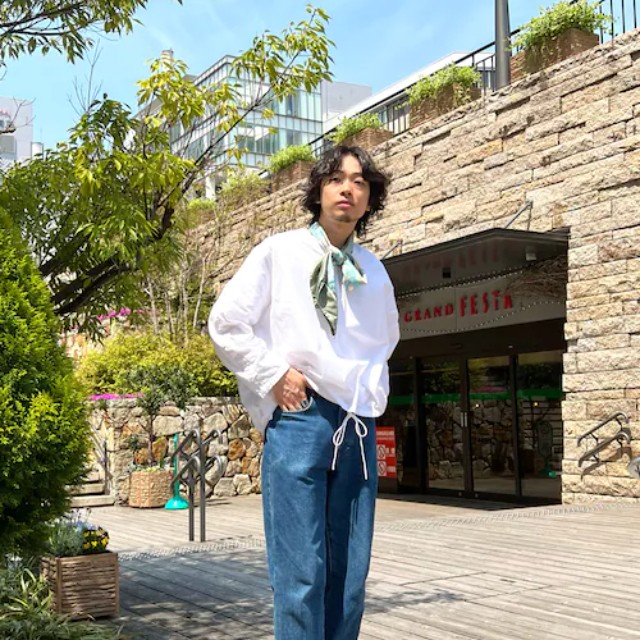 この春は爽やかコーデを目指したい方に おしゃれなブルー系コーデ5選 Zozotown