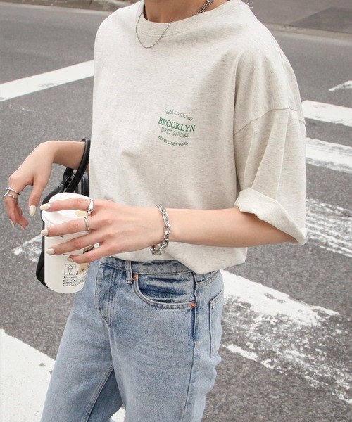 大人のおしゃれはシンプルに♡”Tシャツ×デニムコーデ”で夏も無敵