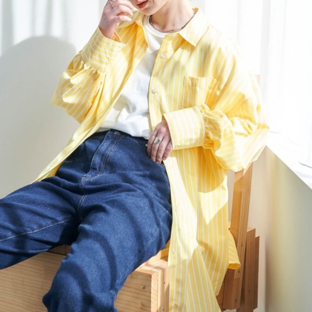 c-boy styling トレーナー＆デニム-