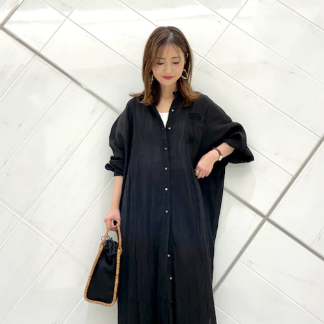 黒ワンピース がぽっちゃりさんの救世主 着痩せする夏コーデ5選 Zozotown 黒ワンピース がぽっちゃりさんの救世主 着痩せする夏コーデ5選 Zozotown