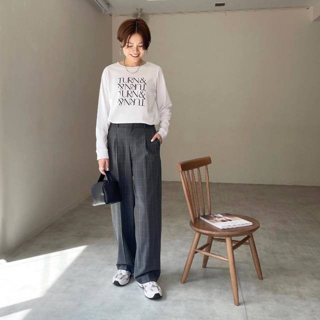 この秋「ロゴロンT」は買っとくべき！おすすめ長袖Tシャツ＆おしゃれな