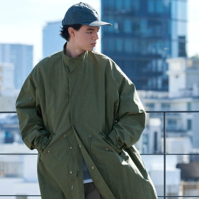 THE NORTH FACE　モッズコート　ミリタリージャケット　Mサイズ