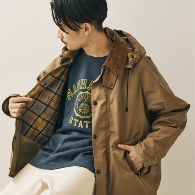 秋冬ファッションで着たくなるBarbour（バブアー）の名作アイテムを