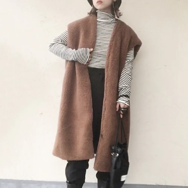 ロングベスト」で叶える♡今っぽさ満載な大人のおしゃれコーデ5選 