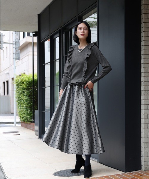 ちょっとおめかし”が増える時季に。冬の「とっておき服＆アクセ