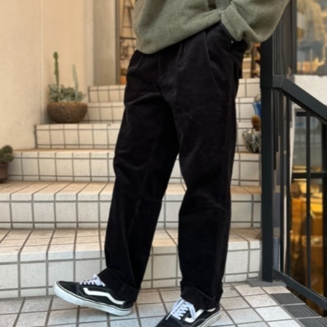 WELLDER×Dickies セットアップ　コーデュロイ