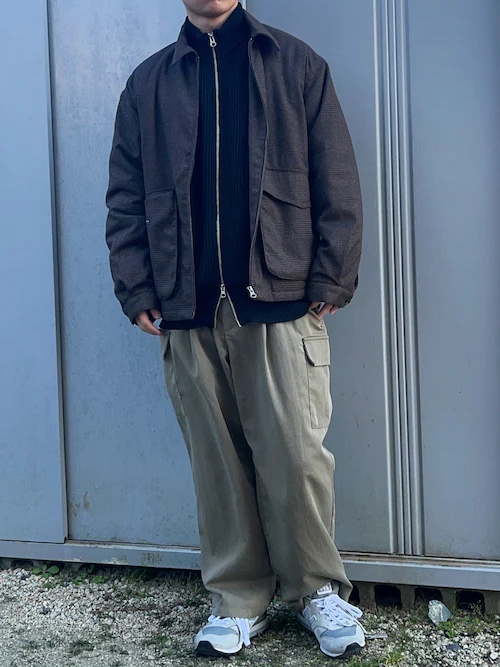 family japan】ドライバーズニットジャケット