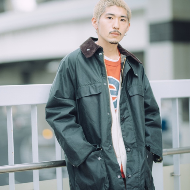 barbour BEDALE バブアー-