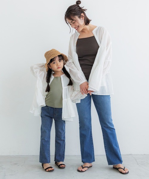 親子でおそろい！春夏のおでかけはリンクコーデがかわいい♡トレンド