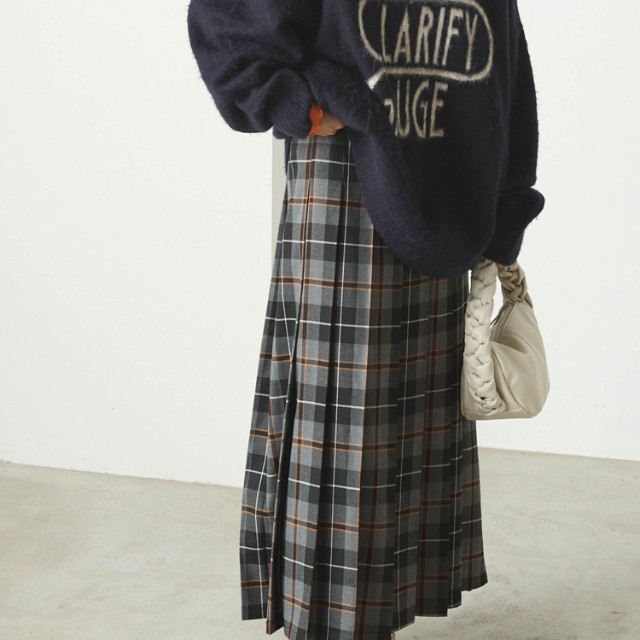 これからの季節にピッタリなチェックアイテム＆レディース注目の  
