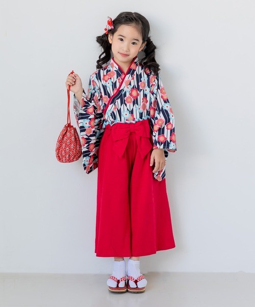 tuitaci the first day 袴 セットアップ 甘 OZworld着用 