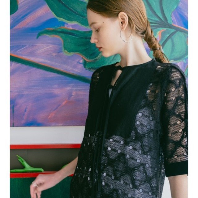 UNITEDARROWS レース編みノースリーブカーディガン UNITEDARROWS レース編みノースリーブカーディガン - メルカリ