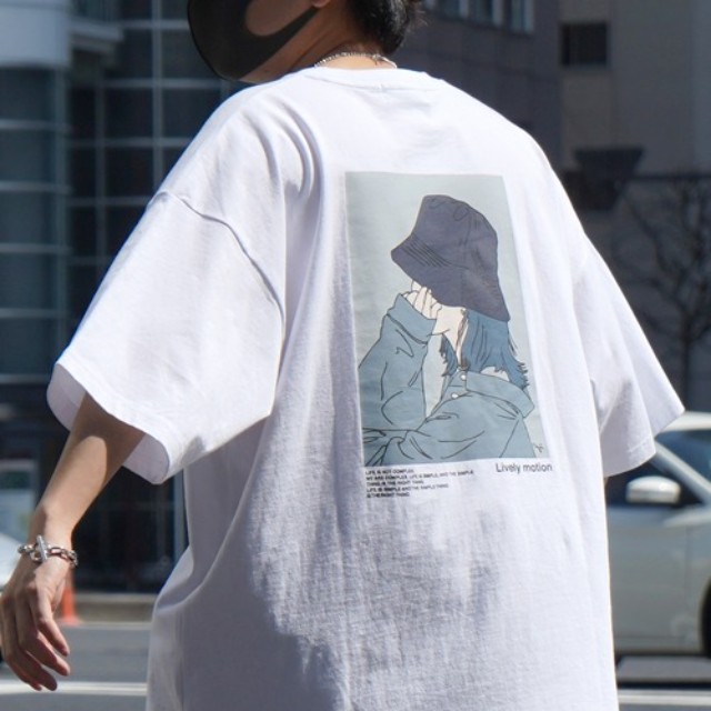 MOMENTEL アートプリント 半袖Tシャツ セール】ACE プリント 半袖Tシャツ（Tシャツ/カットソー）｜ACE