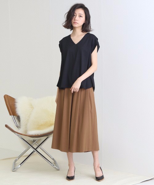 毎日同じようなコーデになってない 秋のガウチョ七変化 Zozotown