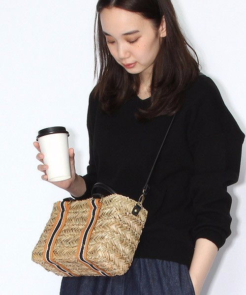 暖かくなったら早速持とう♡かごバッグを春コーデにプラス！」 - ZOZOTOWN 