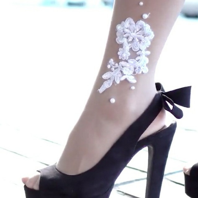 動画 ひと手間で簡単おしゃれ 自分だけのオリジナルストッキング Zozotown