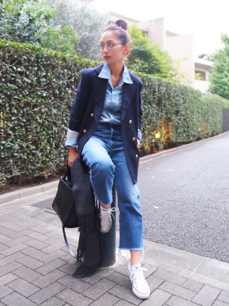 今日爽やかだね」と言わせたい♡冬マリンコーデのススメ