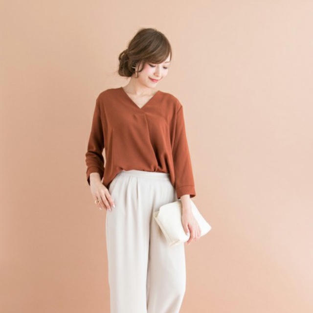 通勤にも使える ベーシックスタイルは３色使いで決めて Zozotown