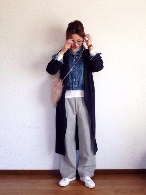 Gジャン アウターのレイヤードがおしゃれ 重ね着テクで冬もgジャンを使いこなそう Zozotown