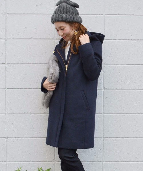 無料ダウンロード紺 コート レディース 人気のファッション画像