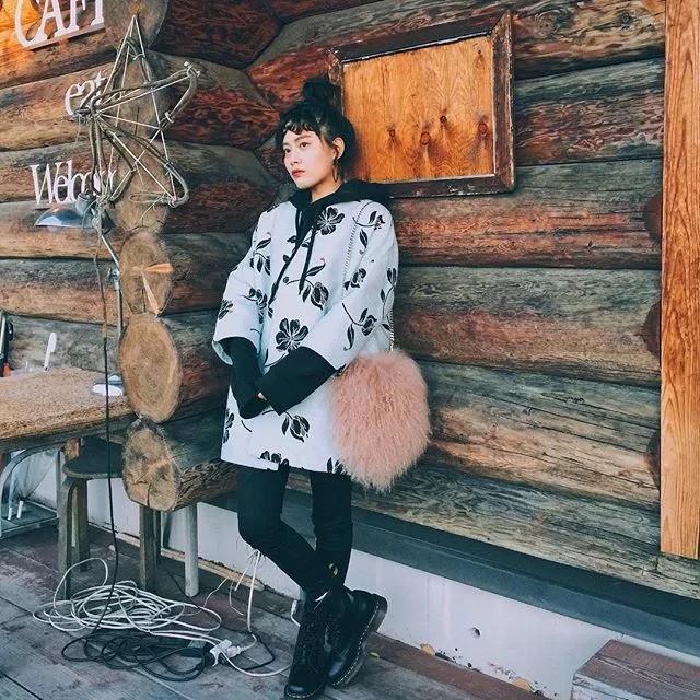 冬のテーマパークに何を着ていく アウター がポイントのあったかおしゃれなカジュアルコーデ Zozotown