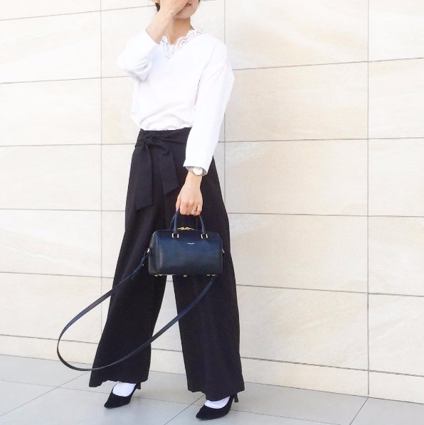 教えてバイカラーコーデの魅力 2色配置で作るシティライクな大人カジュアル Zozotown