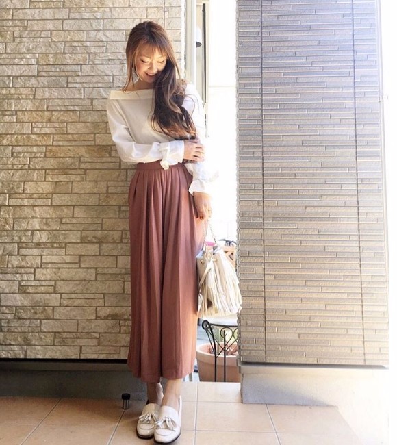 パラッツォパンツ って何 人気の ゆるパン 総復習 Zozotown
