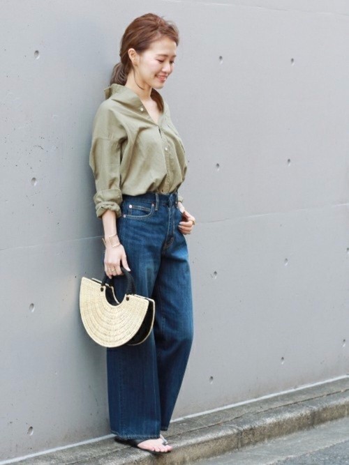 この春覚えたい シャツ の着こなし きちんと見えが叶うシャツコーデ10選 Zozotown