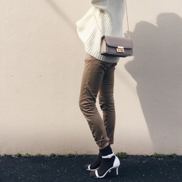 真似したい大人女子的 靴下コーデ シューズカラー別靴下コーデ特集 Zozotown