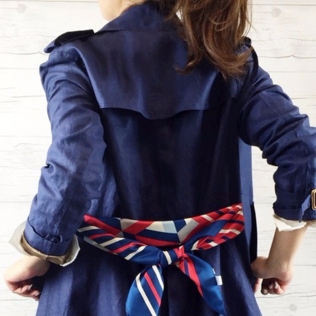 お洒落で便利なマストハブアイテム 最愛小物 スカーフ の使い方 Zozotown