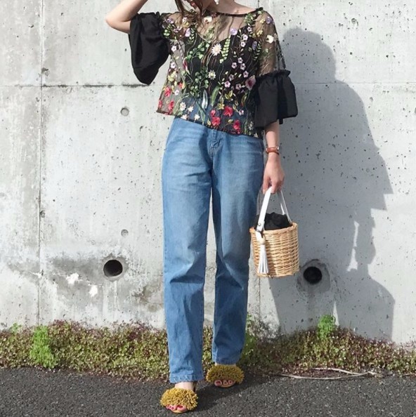 人気のファッショントレンド トップ100 レース 刺繍 トップス