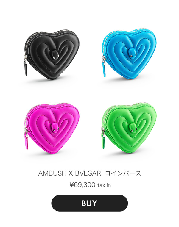 AMBUSH X BVLGARI コインパース