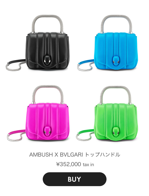 AMBUSH X BVLGARI トップハンドル