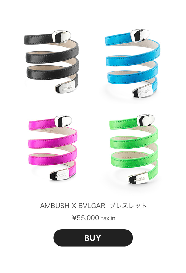 AMBUSH X BVLGARI ブレスレット