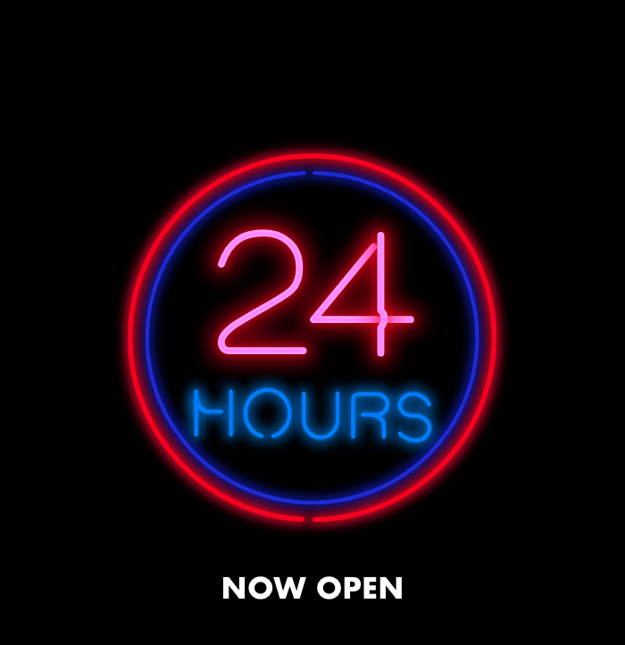 24HOURS SHOP OPEN