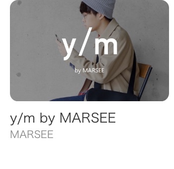 y/m by MARSEE