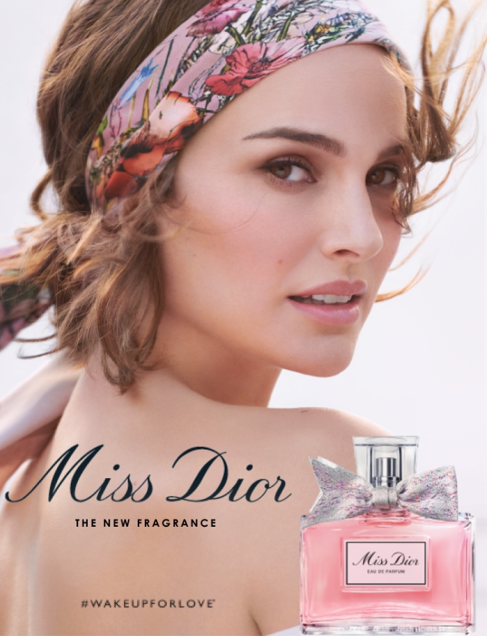 Miss Dior THE NEW FRAGRANCE