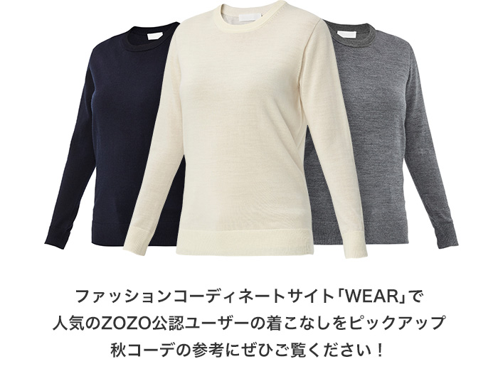 ファッションコーディネートサイト「WEAR」で人気のZOZO公認ユーザーの着こなしをピックアップ秋コーデの参考にぜひご覧ください！