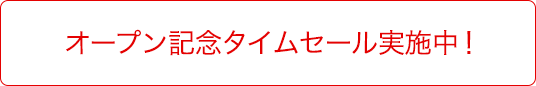 オープン記念タイムセール実施中！