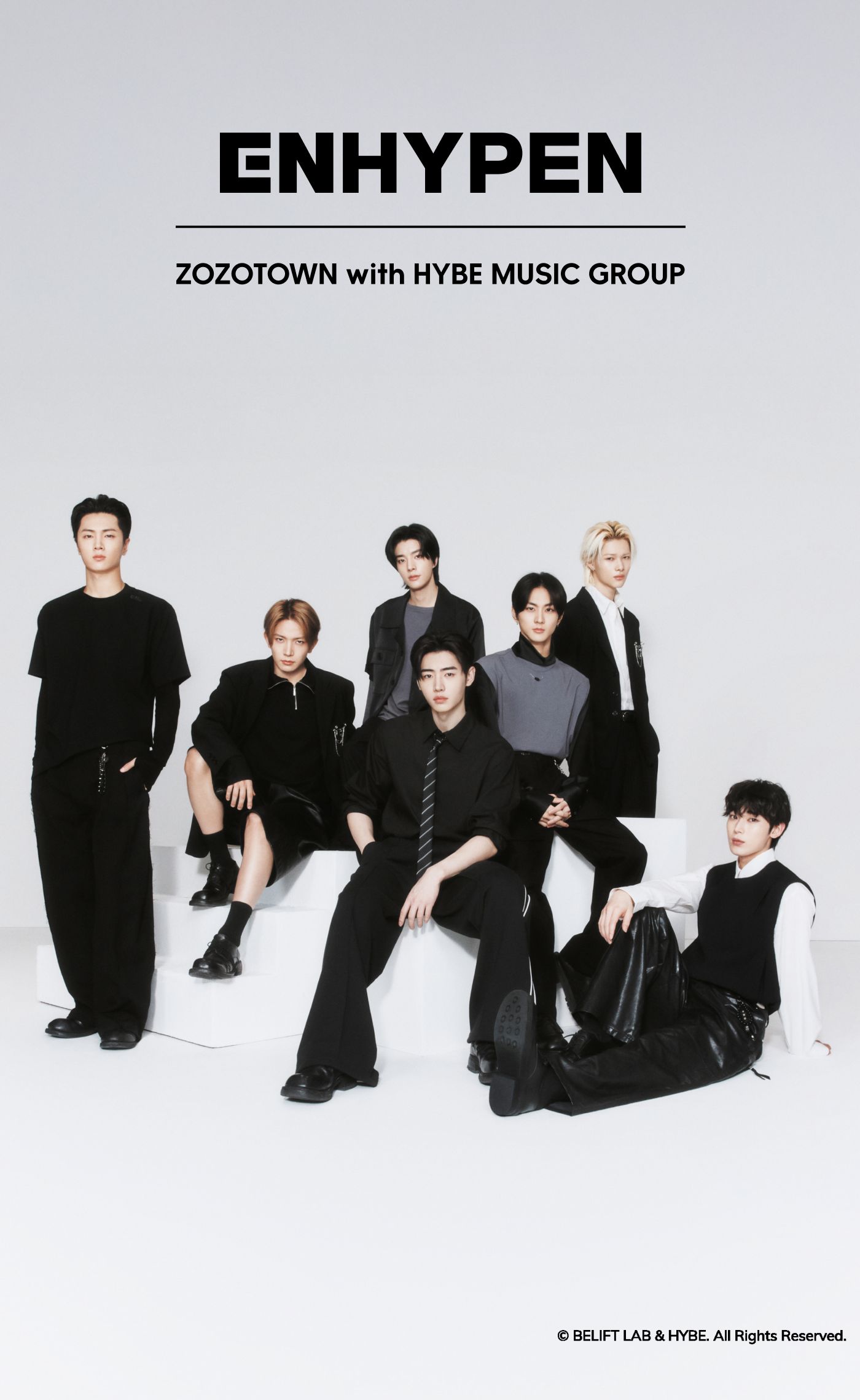 ZOZOTOWN with HYBE MUSIC GROUP 第5弾