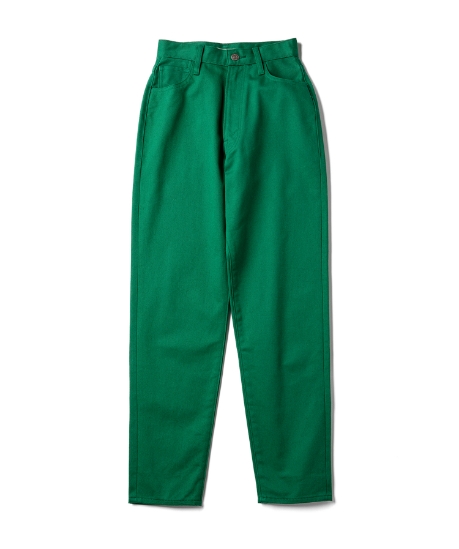 LENO�ELUCY HIGH WAIST TAPERED PANTS
