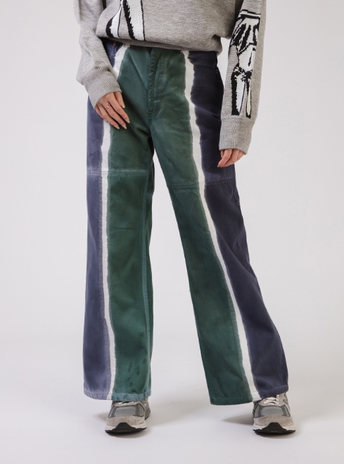 kotohayokozawa/Color dye pants