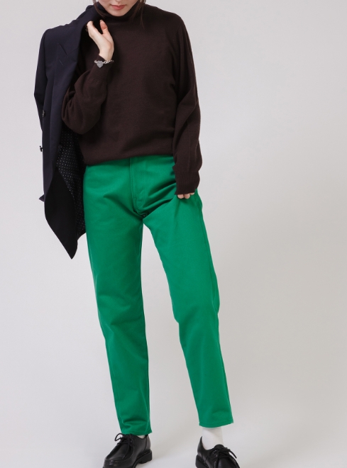 LENO�ELUCY HIGH WAIST TAPERED PANTS