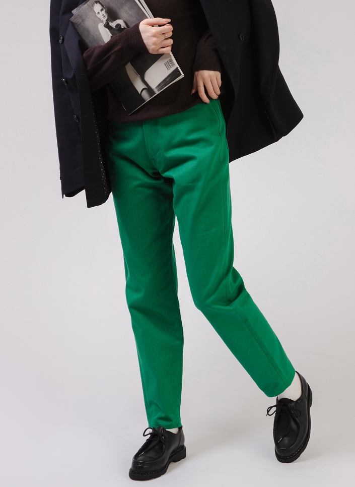 LENO�ELUCY HIGH WAIST TAPERED PANTS