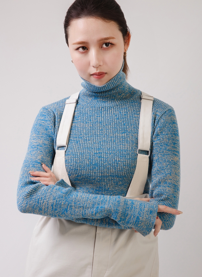 数量は多い littlesuzie littlesuzie WoolCotton RibCurveHemTurtle Fall｜Winter レディース