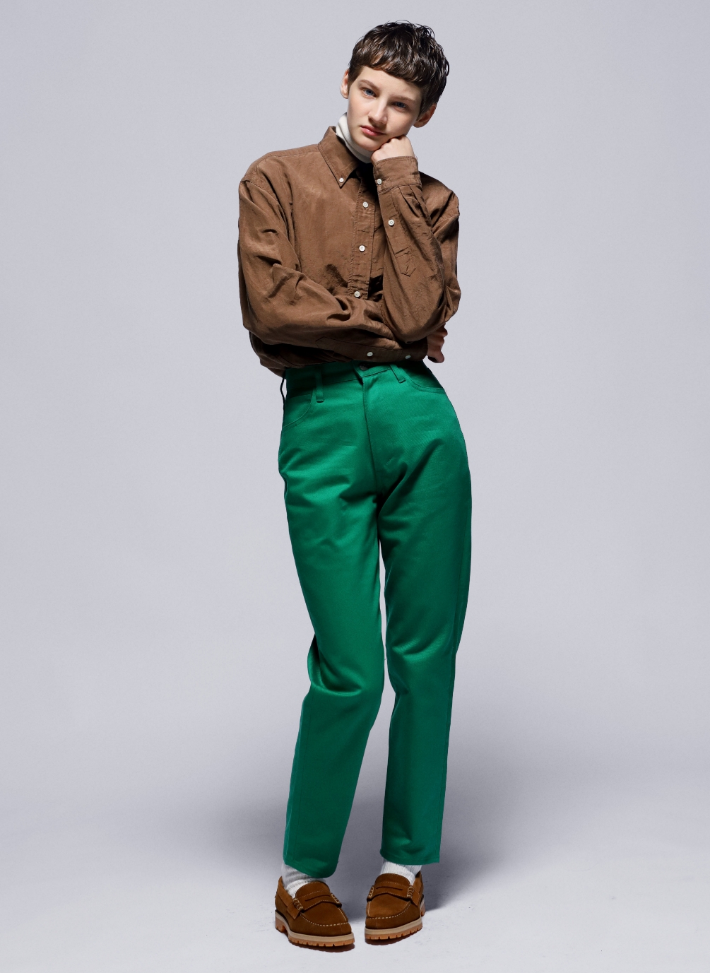 タグ付 LENO メンズボトム ナイロン アイボリー LENO OFFICIAL WEBSITE / Array