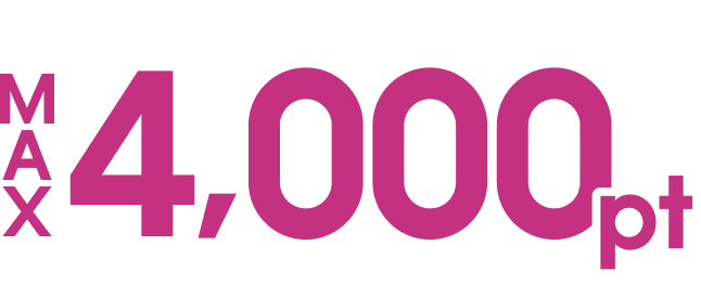 4,000pt