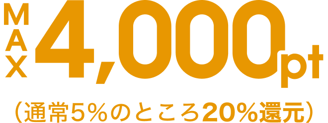 MAX4,000pt